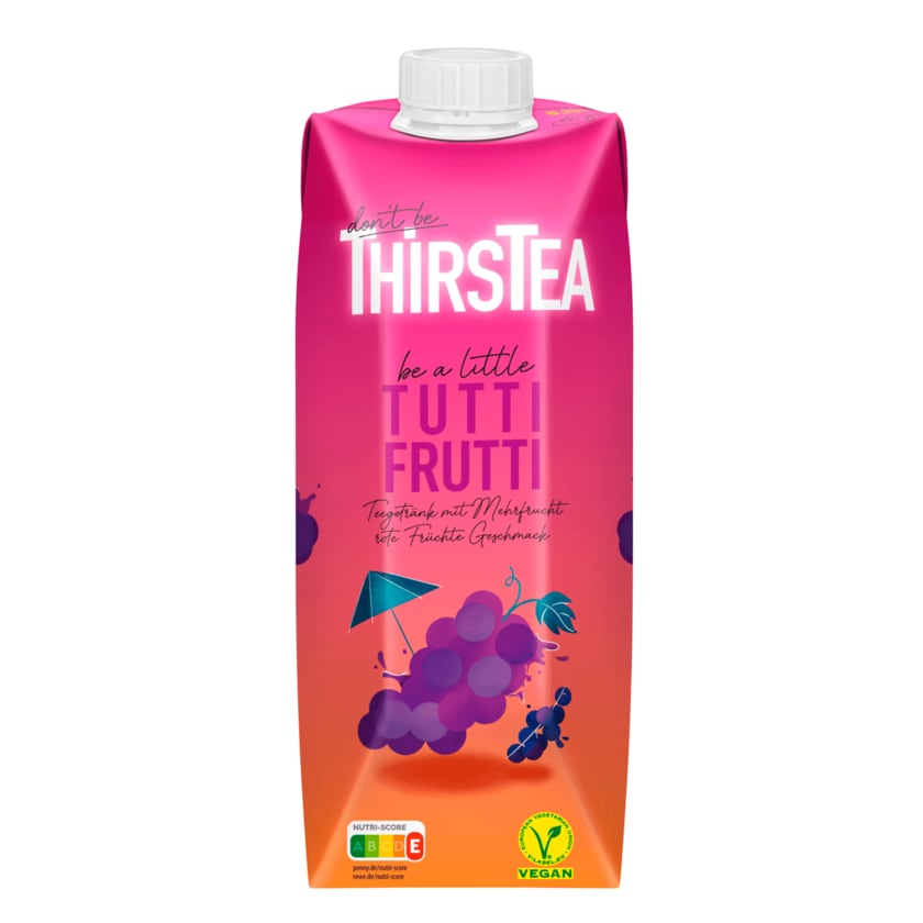 ThirsTea Eistee Tutti Frutti 0,75l